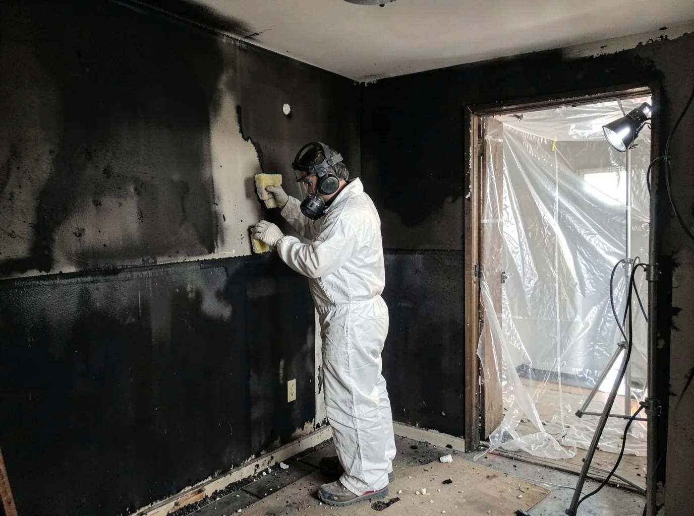 Fire Damage Restoration company in Farmersville, CA